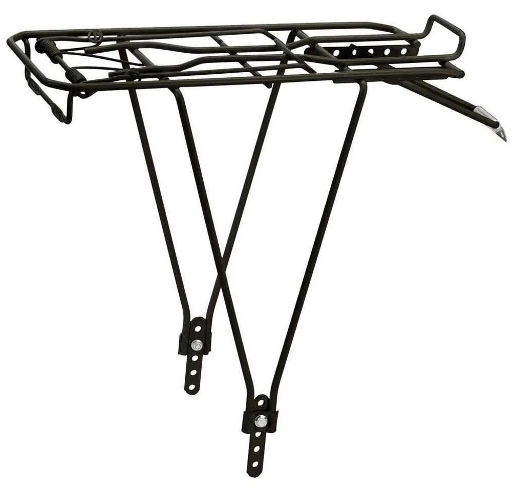 Zanchetta Adjustable Gepäckträger Schwarz 24-28 ́ ́ Schwarz 24-28 ́ ́