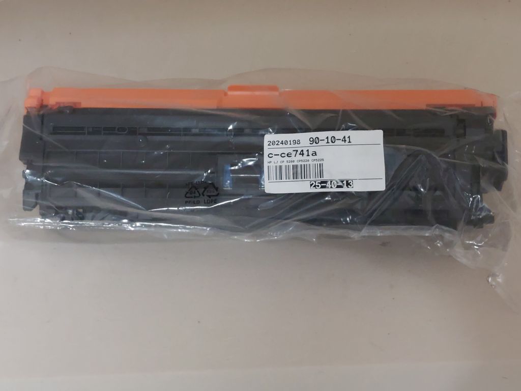 CE741A HP 307A CLJ Toner cyan bulk Produktbild 