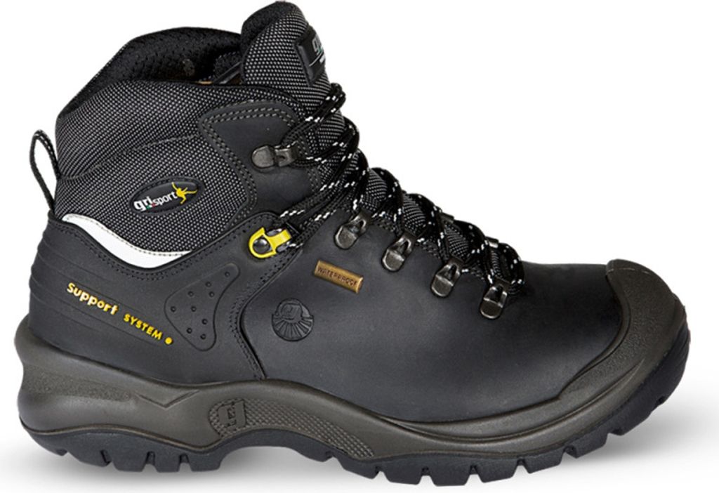 Grisport Arbeitsschuhe 70211 Var 95 S3 Schwarz Größe 43