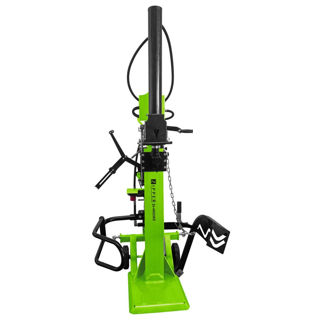Zipper ZI-HS22EZ - Elektrischer Holzspalter - 22 t - 110 cm - 35 cm - 94,8 cm - 24 l