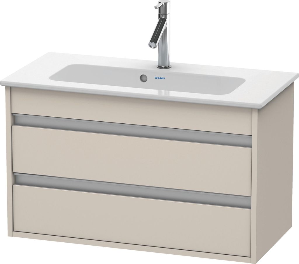 Duravit Waschtischunterbau KETHO COMPACT 480 x 800 x 385 mm taupe