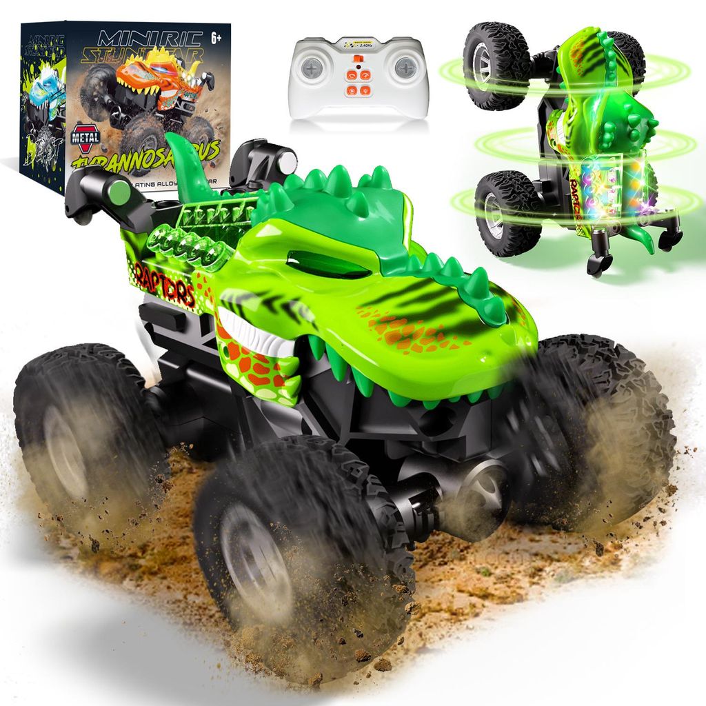 RC-Auto Mini Monster Truck mit Metallgehäuse Produktbild 
