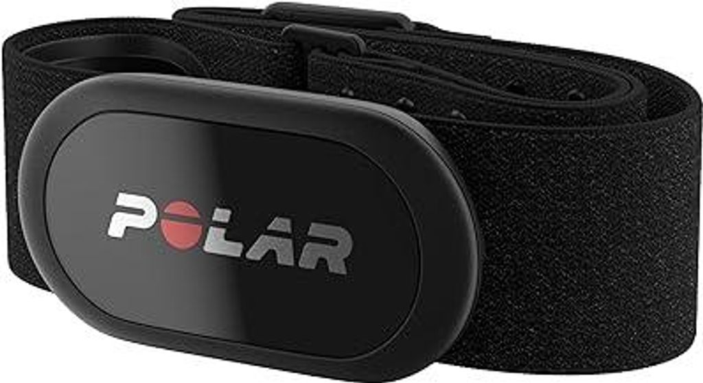 Polar H10 Herzfrequenz-Sensor, ANT+, Bluetooth, EKG, Wasserdichter Herzfrequenz-Sensor mit Brustgurt
