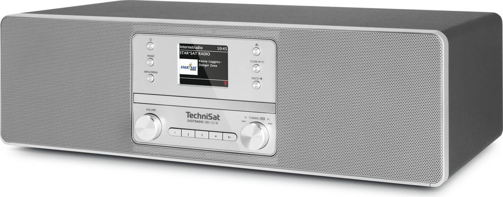 TechniSat DIGITRADIO 380 CD IR - DAB+/Internet-Stereoradio, Produktbild 7
