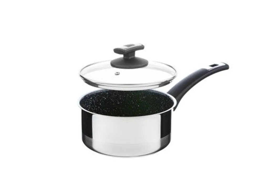 KOLIMAX CERAMMAX PRO COMFORT Casseruola 18cm 2L Granito Nero - Induzione