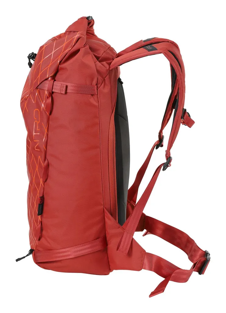 Nitro Splitpack 30 Supernova rouge - Sac à dos de randonnée 22L robuste