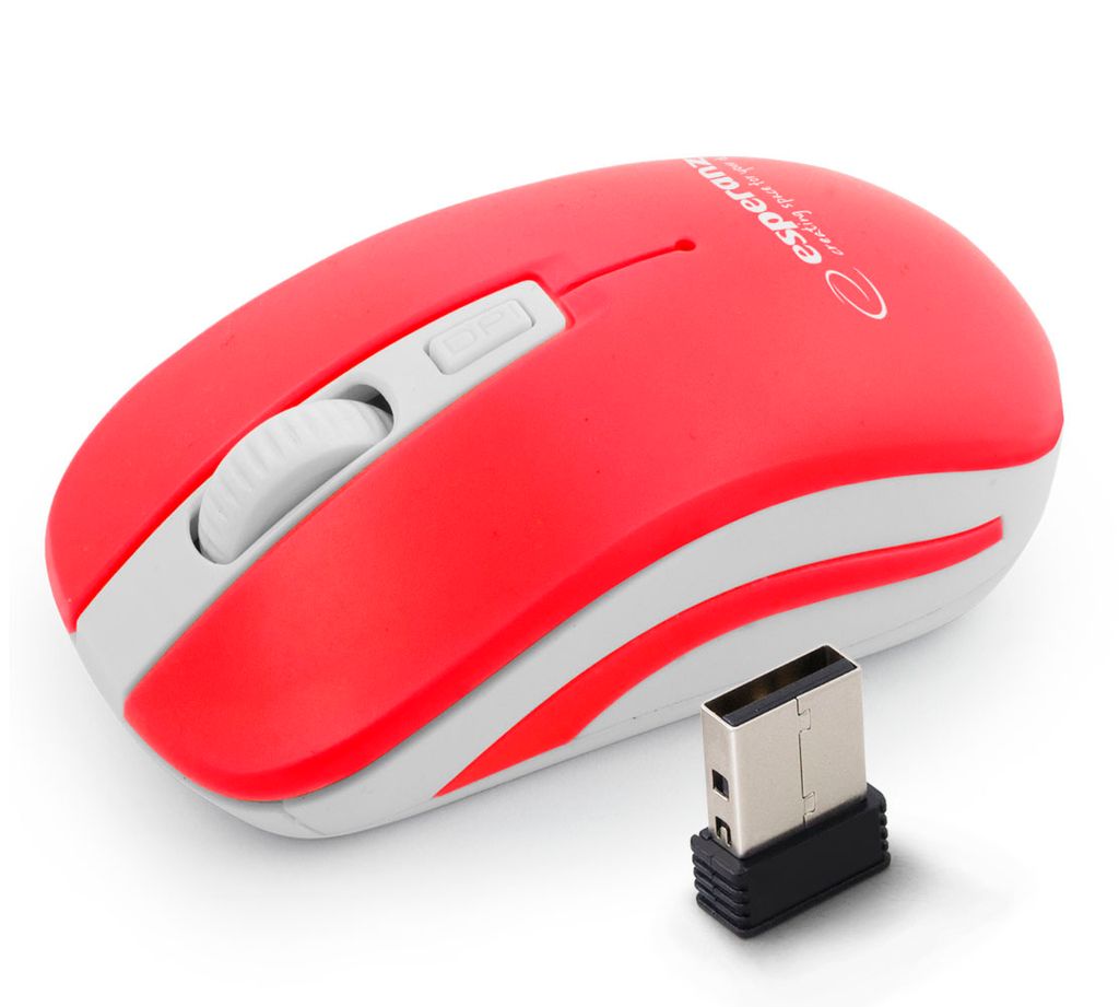 Esperanza Kabellose optische 2,4-GHz-Maus 4D USB Uranus Produktbild 