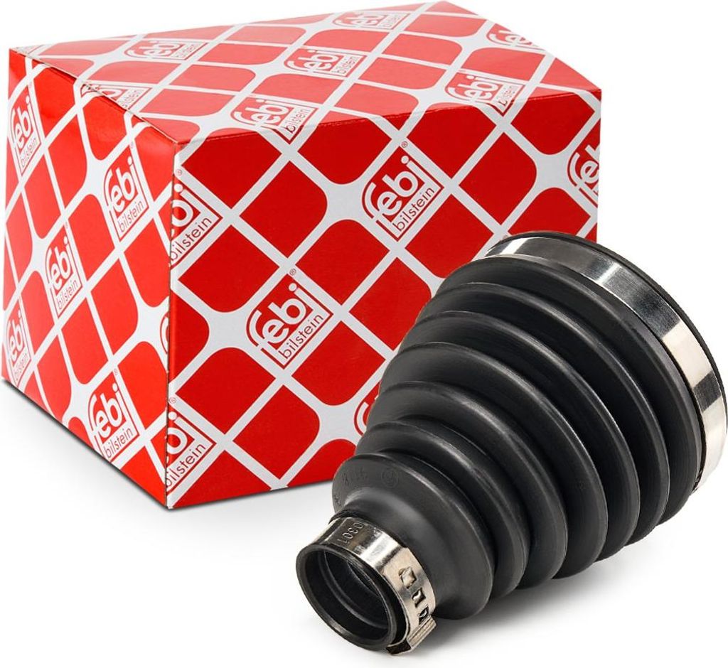 FEBI BILSTEIN Faltenbalgsatz Antriebswelle Radseitig Vorne Links für RENAULT Clio IV Schrägheck (BH) 176028