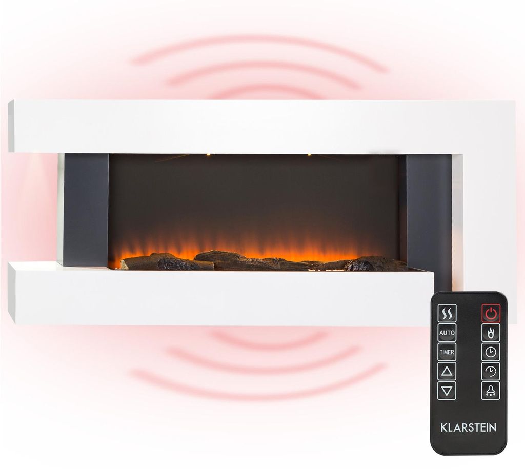 Klarstein Kominek dekoracyjny z płomieniami LED, Kominek Zdjęcie produktu 
