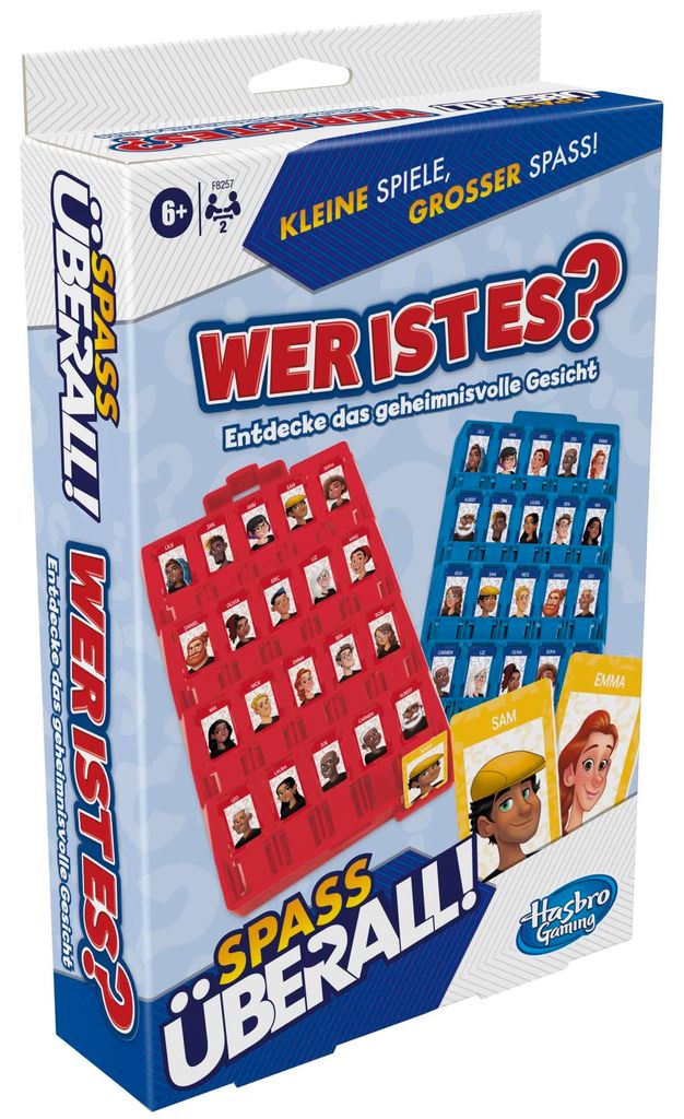 Hasbro hra Kto je to zábava všade Obrázok produktu 
