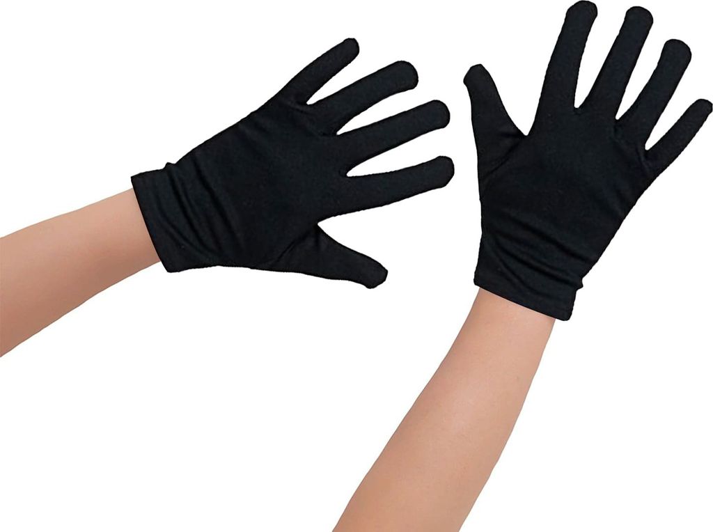 Oblique Unique Kinder Handschuhe Einbrecher Dieb Kostüm Produktbild 