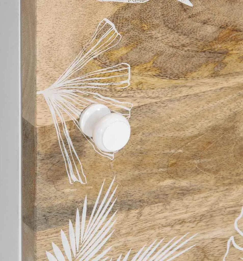 Tavolino durevole 100x54x40 cm in legno massiccio di mango - Tavolini Octo1379568 1parte - 7