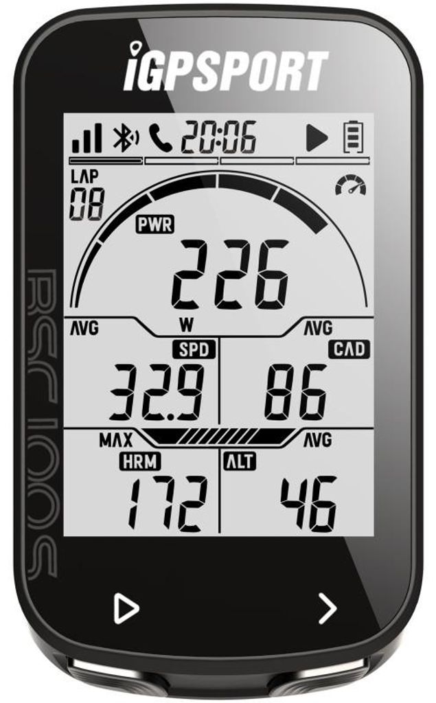 komputer rowerowy iGPSPORT BSC100S Zdjęcie produktu 