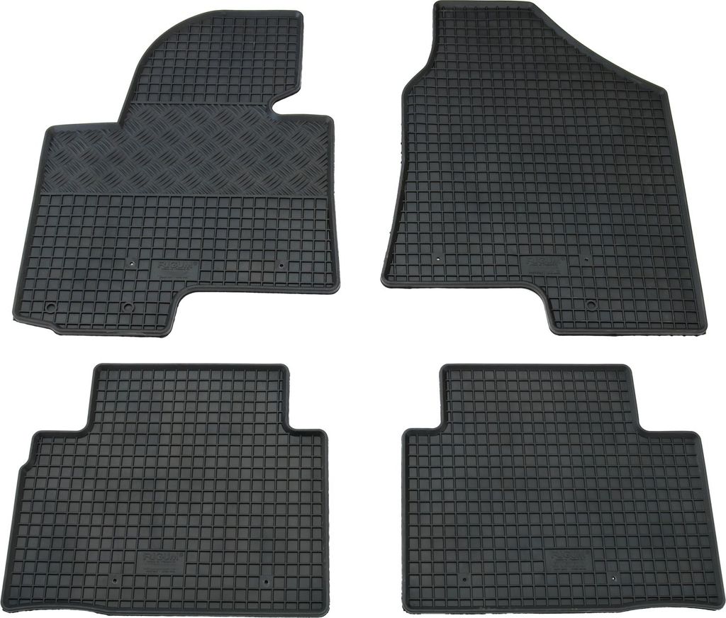 Rigum Gummi Fußmatten Set für Kia Sportage 3 Typ SL, Mod. Produktbild 