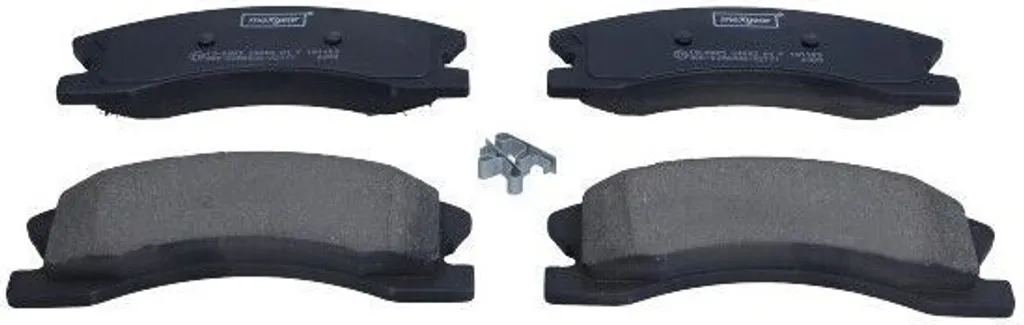 Plaquettes de frein Jeep Grand Cherokee II pour remorquage et route