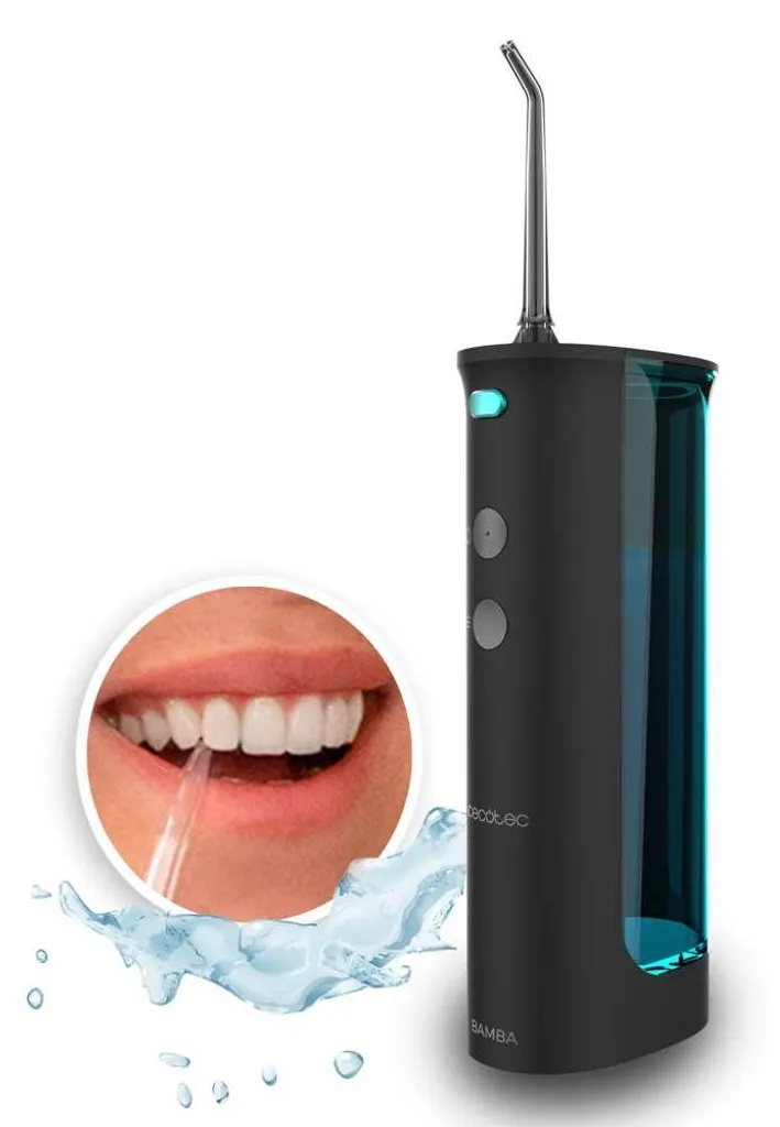 Cecotec ToothCare Jet Fresh Mundduschen Hydropulseur Dentaire sans Fil