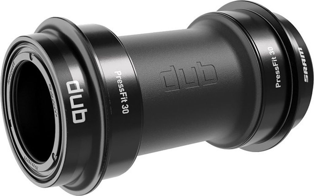 SRAM Innenlager DUB Pressfit 30 Road Wide 68/73 mm Keramik - maximale Antrieb...