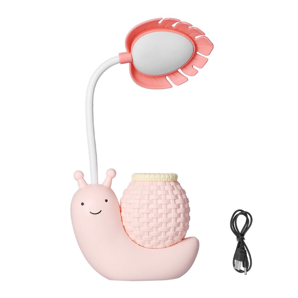 LED-Schreibtischlampe mit Stifthalter, mehrere Funktionen, Produktbild 