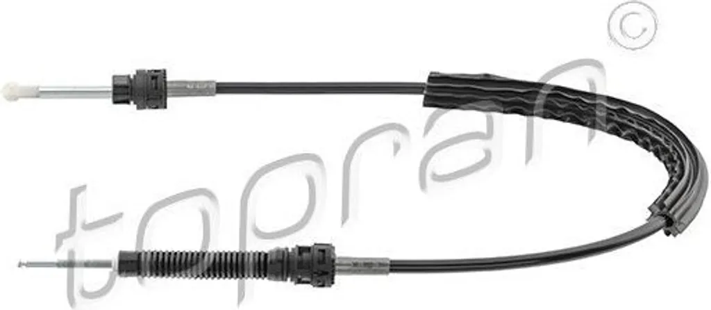 Câble de boîte de vitesses TOPRAN 118 021 pour Golf VI et Audi A3 8P