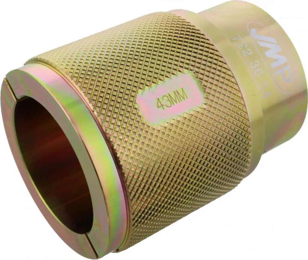 Chasseur de collet JMP 43 mm en acier renforcé pour tube de fourche