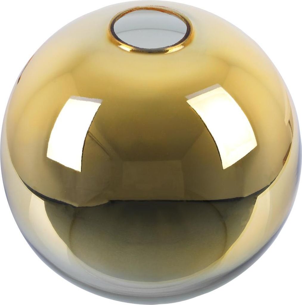 Lampenschirm Bergen Gold Kugel 15 cm – eleganter goldfarbener Glaslampenschirm für stilvolle Beleuchtung