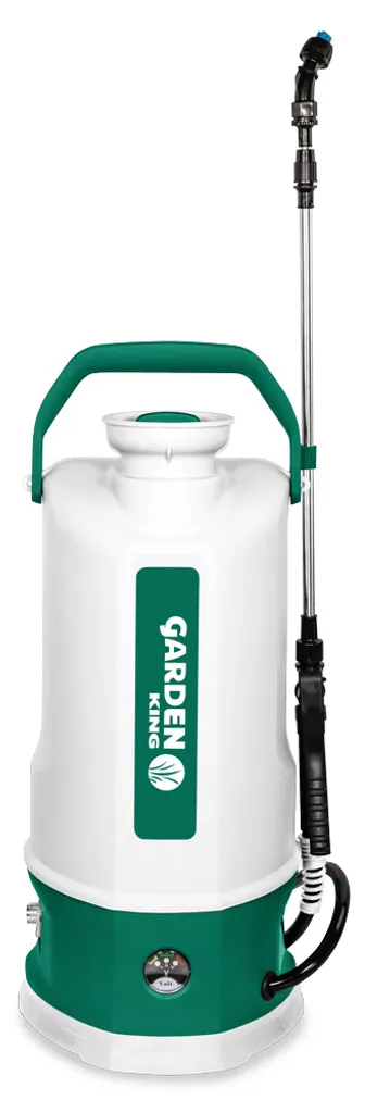 Pulvérisateur 8 Litres Haute Pression YL-8007 AKU avec Buse en Jet Réglable