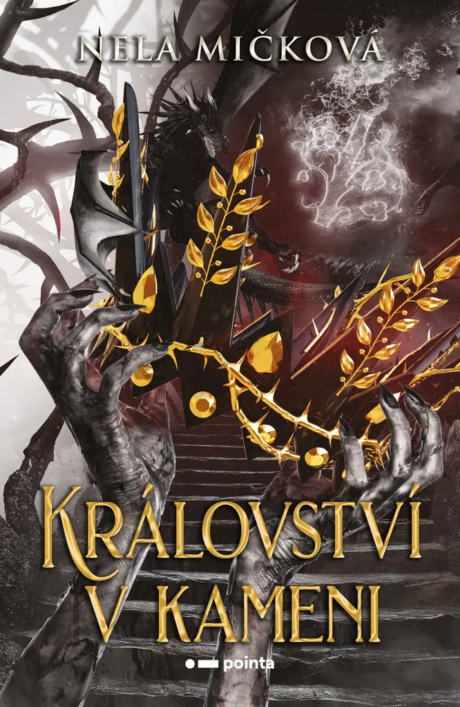 Livre Fantasy Království v kameni de Nela Mičková - Édition Broché