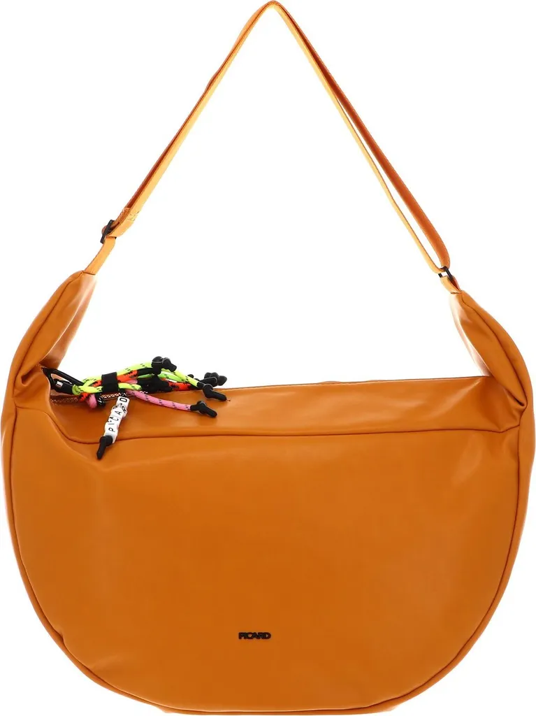 Grand Sac à Épaule Orange pour Femme - Modèle Cabas PICARD Wintersun
