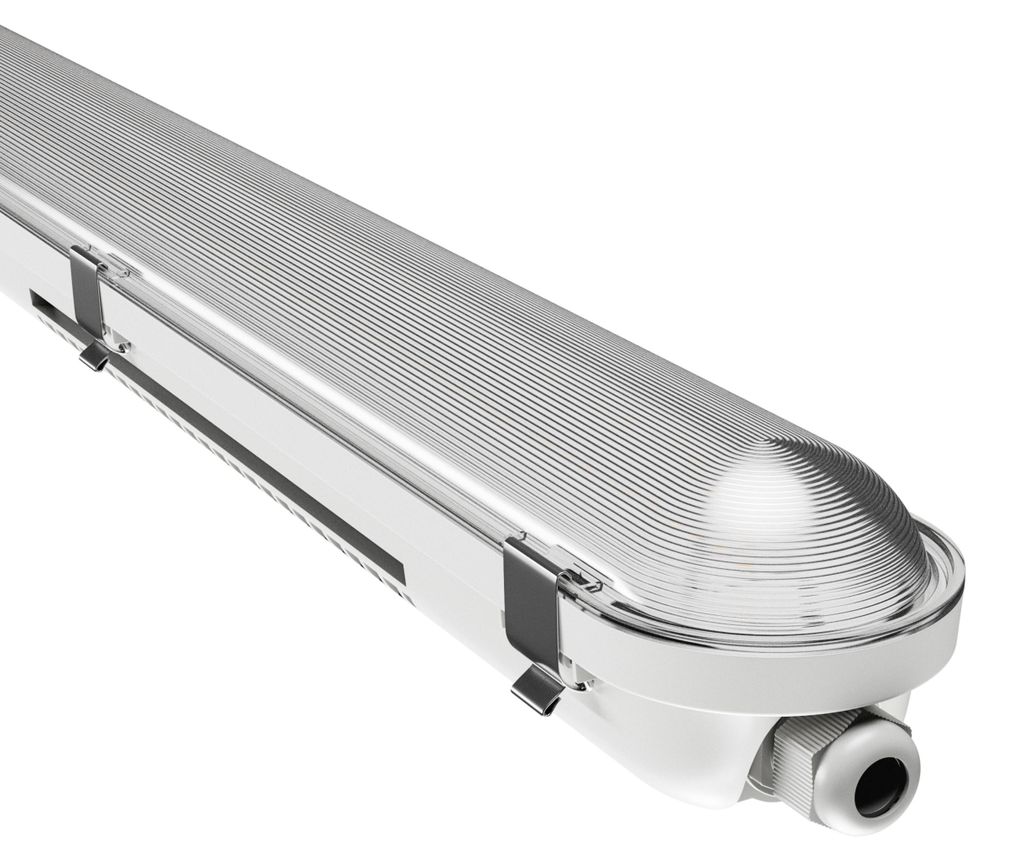 Lampes pour locaux humides, lampes à vasque 150CM 85W blanc Image du produit 