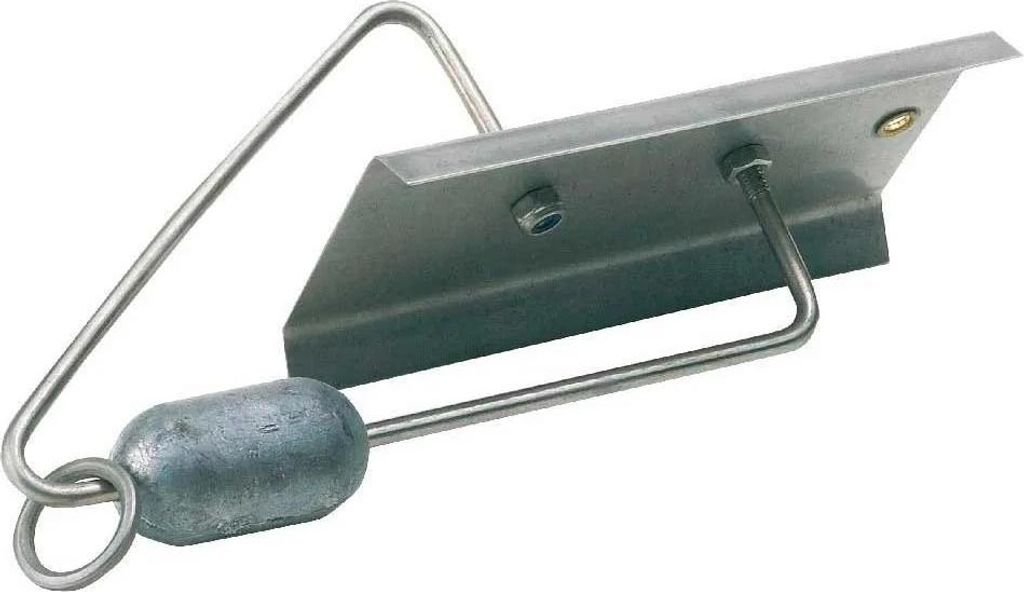 Evia Hart Planer Trolling-clip Silber 76 x 51 mm Silber 76 x 51 mm