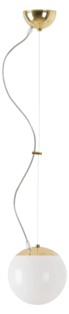 Suspension LED OSMONT ISIS L1 PM ISI72378 IP40 3000K 8W Laiton Blanc