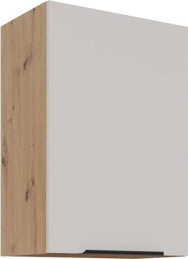 Mobile cucina superiore NICOLLA - larghezza 50 cm, rovere Immagine del prodotto 