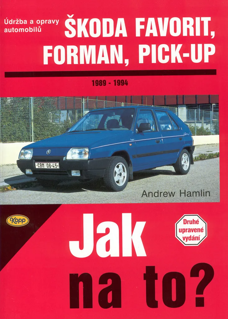 Revue Technique Škoda Favorit Forman Pick-up 1989-1994 Jak na to 37