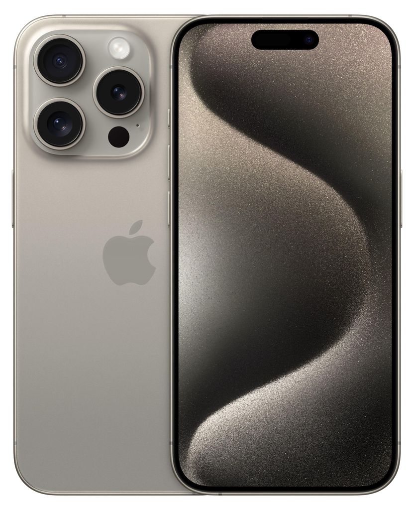 Apple iPhone 15 Pro , 15,5 cm (6.1"), 2556 x 1179 Pixel, Produktbild 