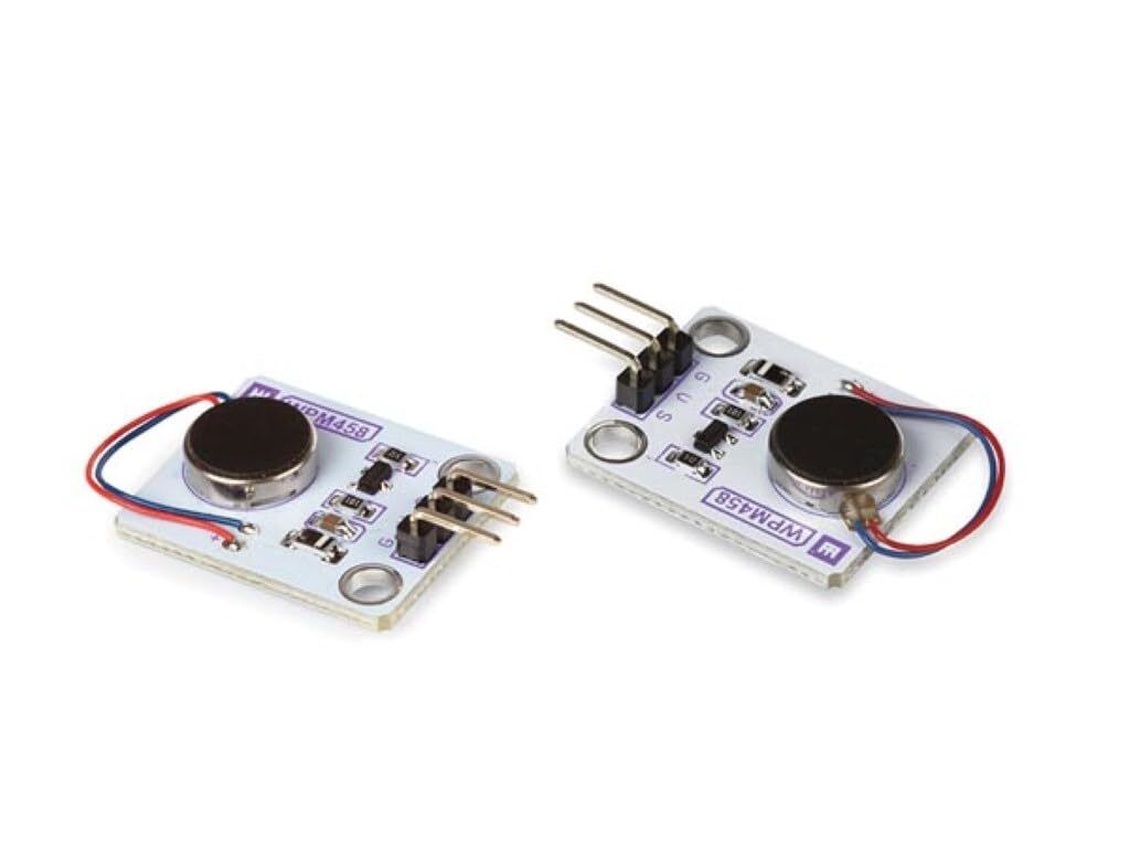 Whadda Vibrationsmotor-Modul, für interaktive Projekte, 2 Stück