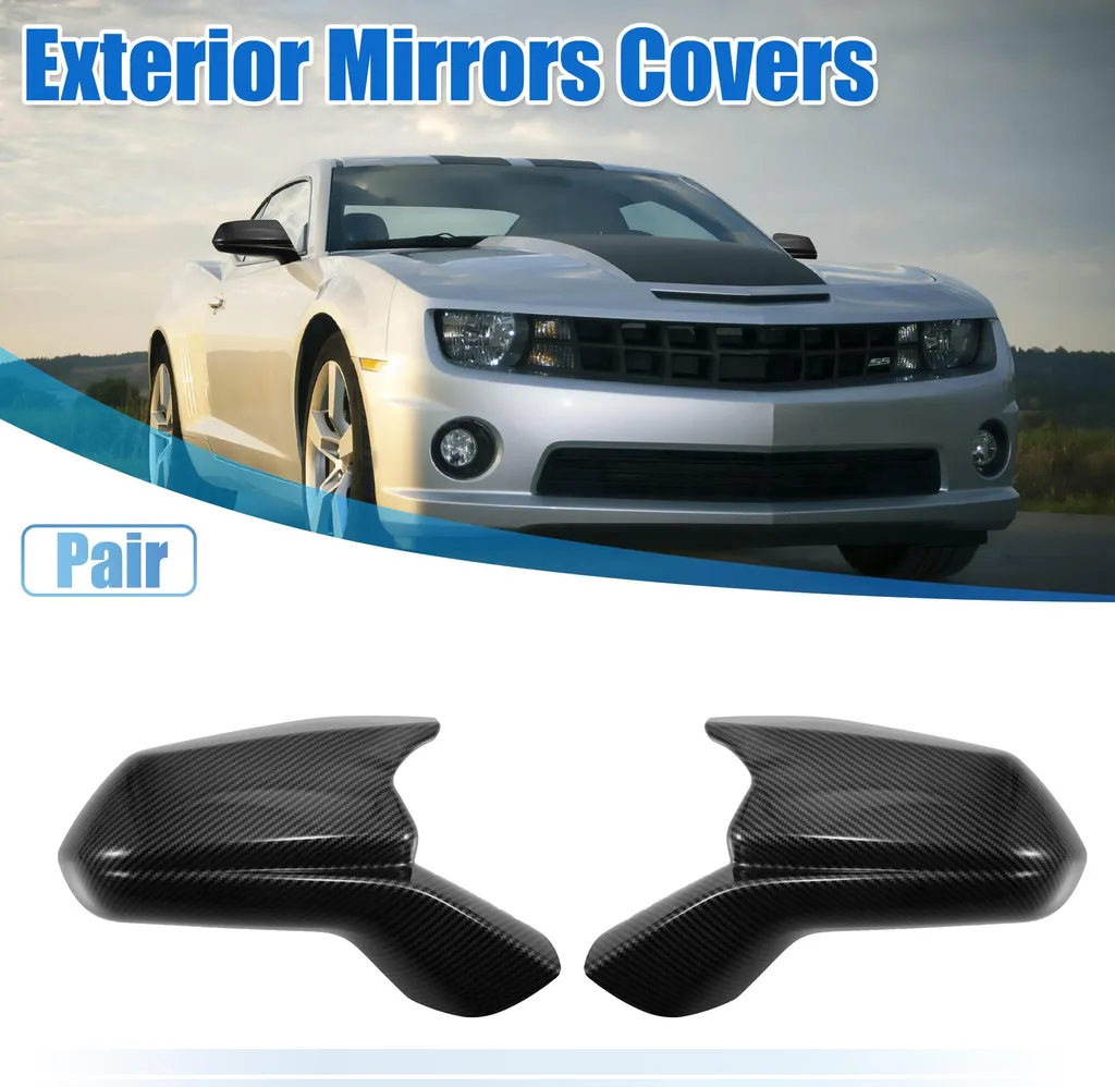 Améliorez le Style de votre Chevrolet avec ces Coques Rétroviseurs Carbone