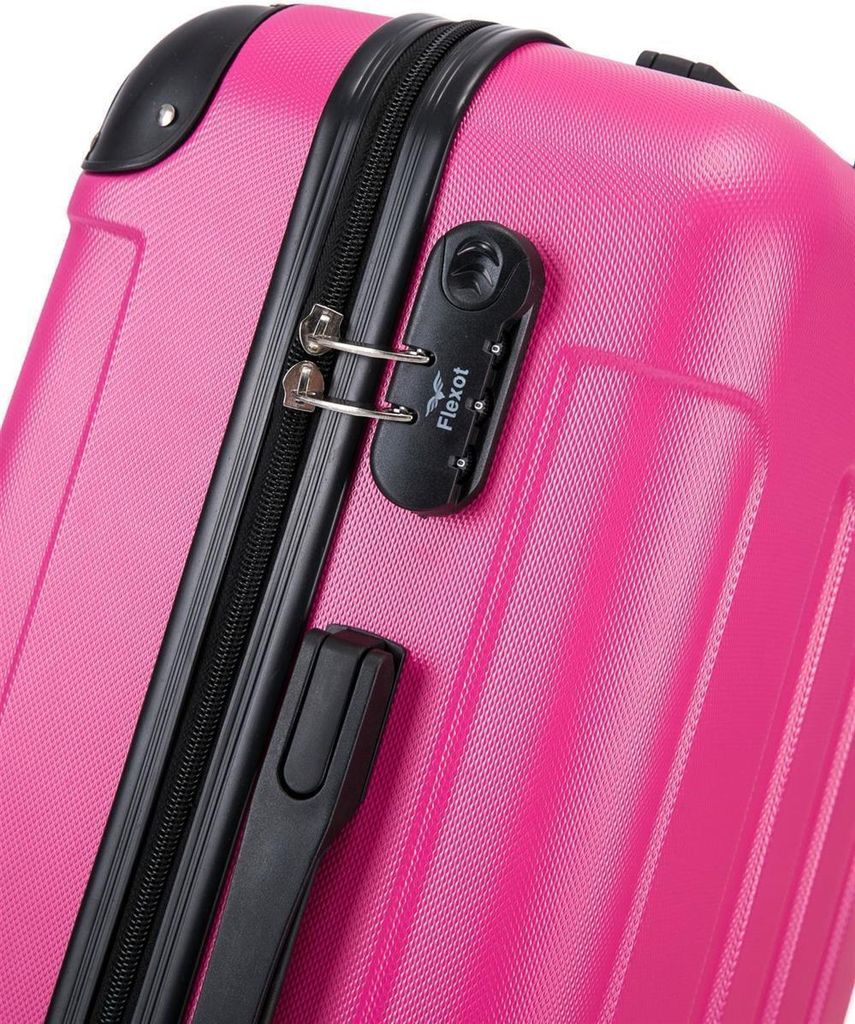 Flexot® F-2045 Koffer Reisekoffer Hartschale Hardcase Produktbild 19