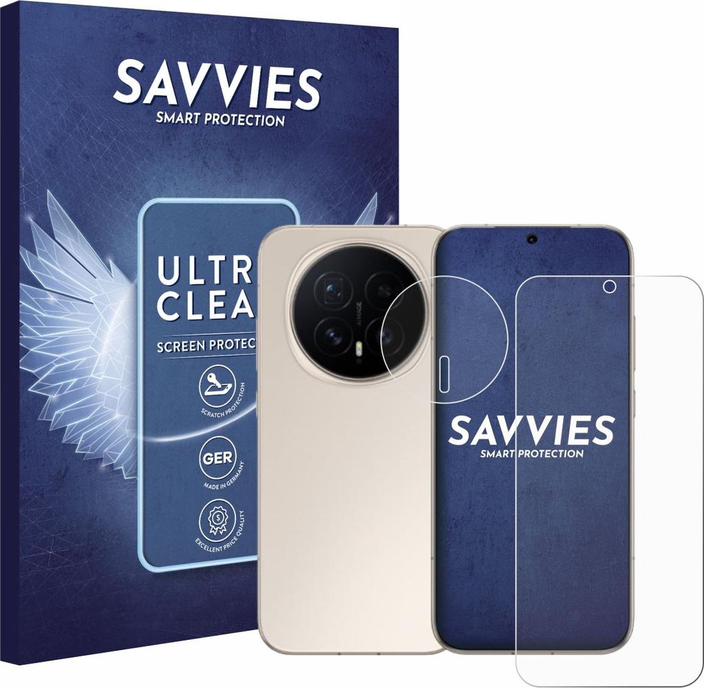 18x Für Honor Magic 8 (Display+Kamera) Schutzfolie Savvies Displayschutz Display Schutz Folie Klar Transparent