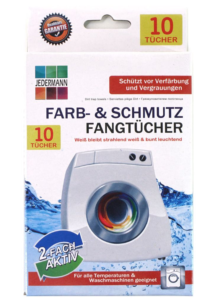 Farb- und Schmutzfangtücher Produktbild 