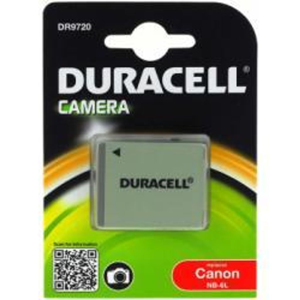 Canon NB-6L - oryginalny akumulator Duracell Zdjęcie produktu 