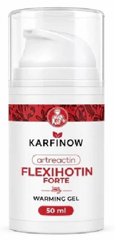 Flexihotin Forte Creme zur Unterstützung der Gelenke und der Mobilität - 50 ml