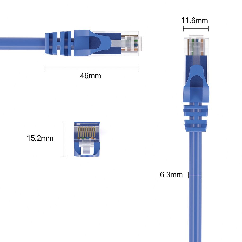 Patchkabel Rj45 CAT 6 Patchkabel RJ45 Rohkabel LAN Kabel | Kaufland.de