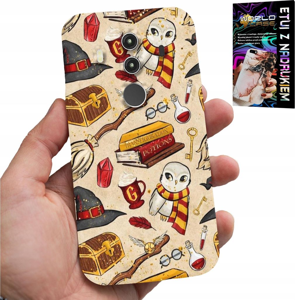 Gehäuse Für Huawei Mate 10 Pro - Gehäuse Für Zauberstab Fan + Film