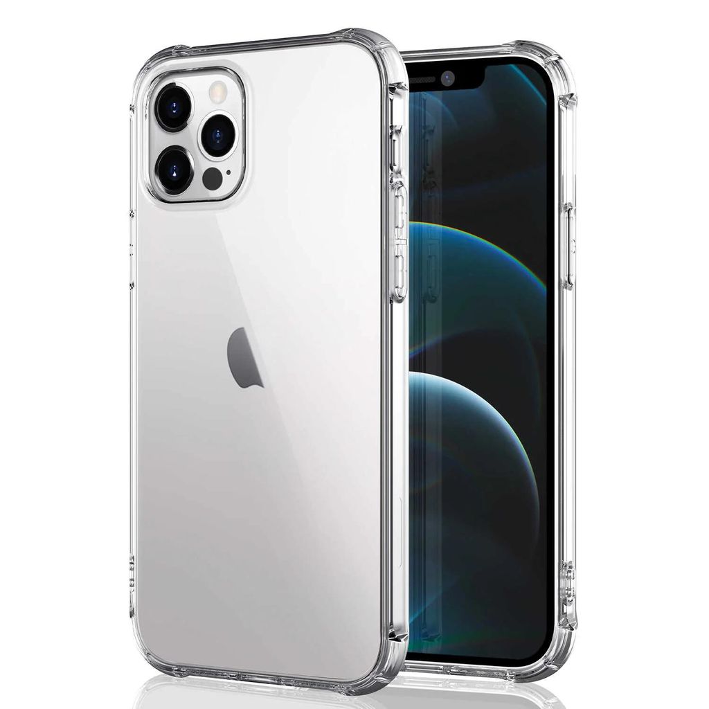 iPhone 12 / 12 Pro Hülle Silikon Case Slim Schutzhülle Produktbild 