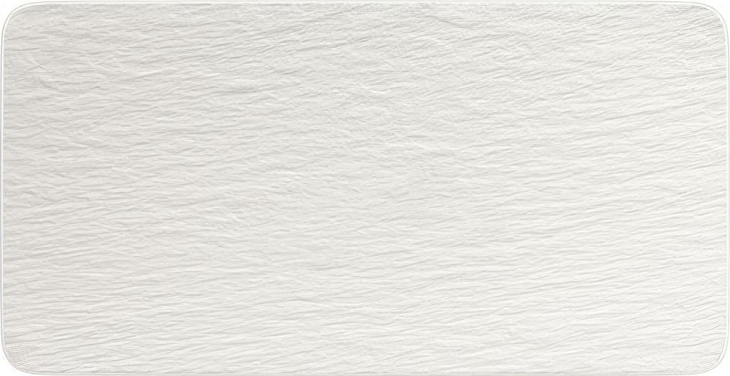 Villeroy & Boch Rock Porcellana Bianco Rettangolare Piastra Immagine del prodotto 