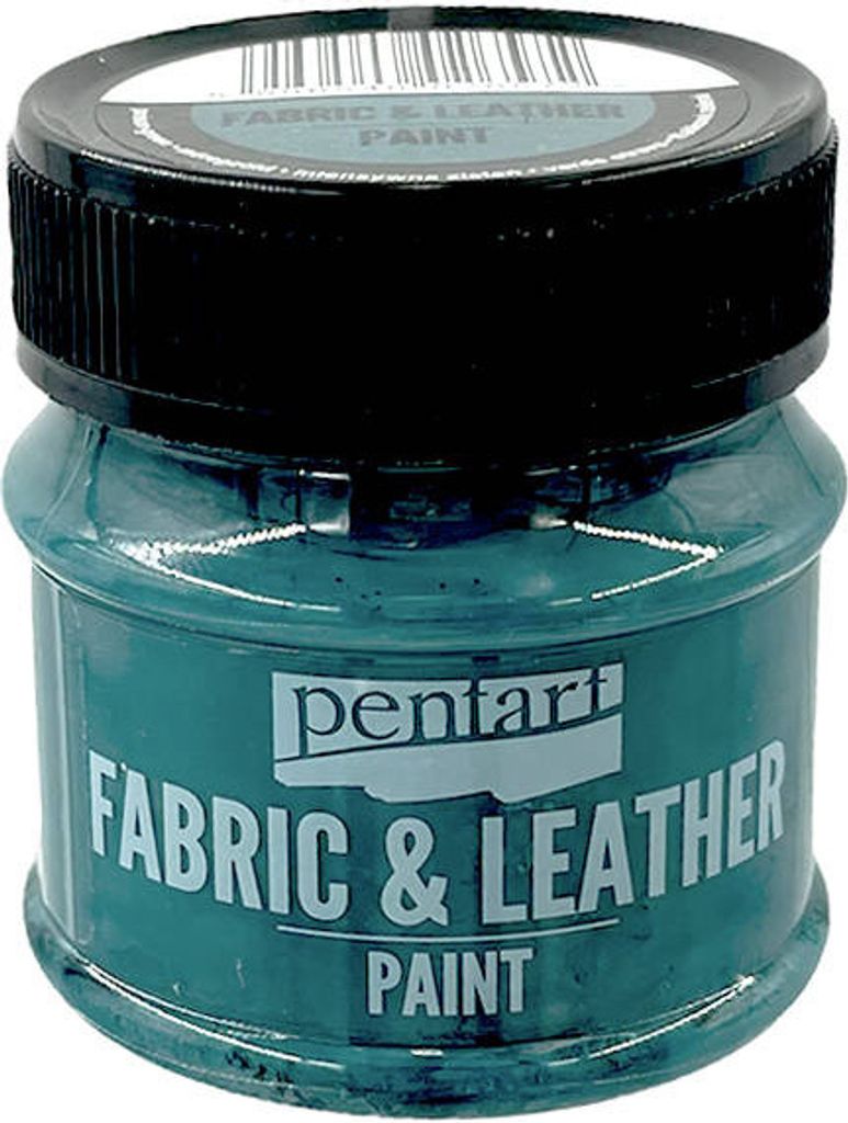 PENTART - peinture pour textile et cuir - vert toxique 50 Image du produit 