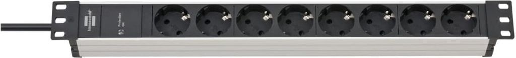 Brennenstuhl 19" ЬSS 19.500A Alu-Line, Steckdosenleiste Produktbild 