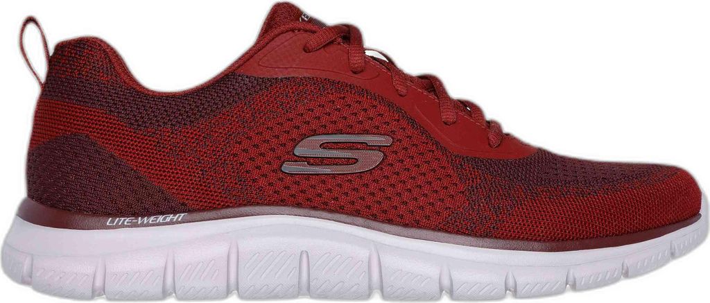 Skechers Track - Glendor burgundy 43 Produktbild 