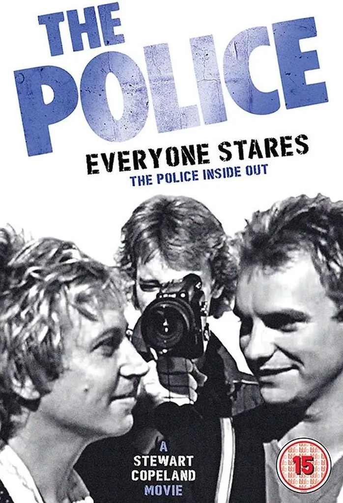 Everyone Stares The Police Inside Out DVD - Documentaire Rock Stewart Copeland