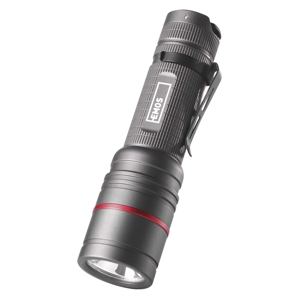 EMOS Ultibright 70 P3170 Torcia LED 340lm Metallo CREE XP-G2 S3